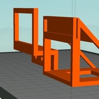 Small Cheap Temperature Gauge Mounts - Standing and Screw On 3D Printing 78151