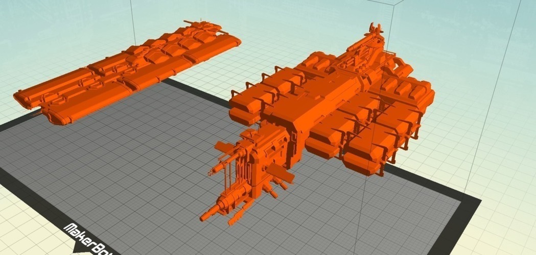 Eve Online - Ore Capitals 3D Print 78152