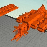 Small Eve Online - Ore Capitals 3D Printing 78152