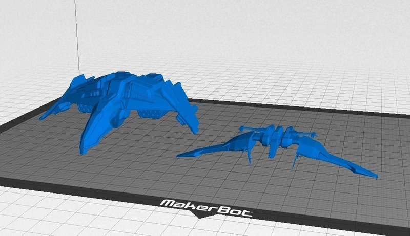 Eve Online - Caldari Fighter/Fighter-Bomber Drones