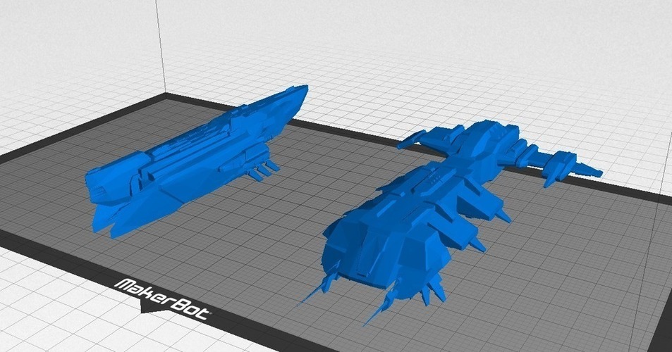 Eve Online - Caldari Destroyers 3D Print 78163