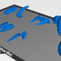 Small Eve Online - Amarr Frigates 3D Printing 78167