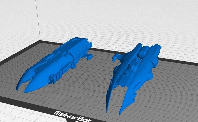 Eve Online - Amarr Destroyers 3D Print 78168