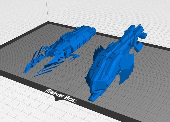 Eve Online - Minmatar Destroyers 3D Print 78172