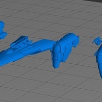 Small Eve Online - Amarr Cruisers Collection 3D Printing 78180