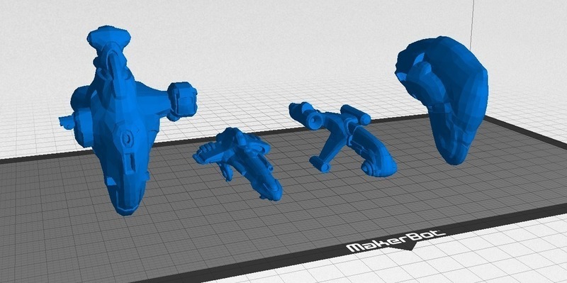 Eve Online - Gallente Cruiser Collection