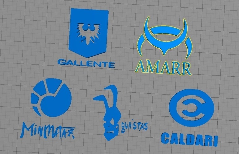 Eve Online - Faction Logos
