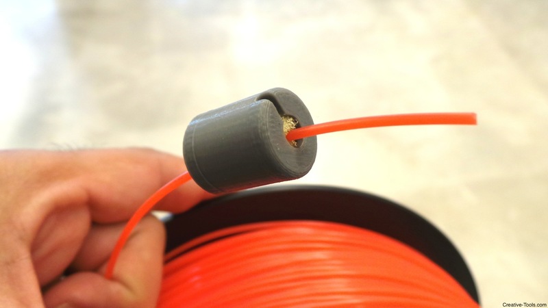 Universal 3D Printer Filament Filter