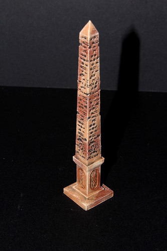 3D Printed OpenForge 2.0 Cleopatra's Needle (Obelisk) by Devon Jones ...