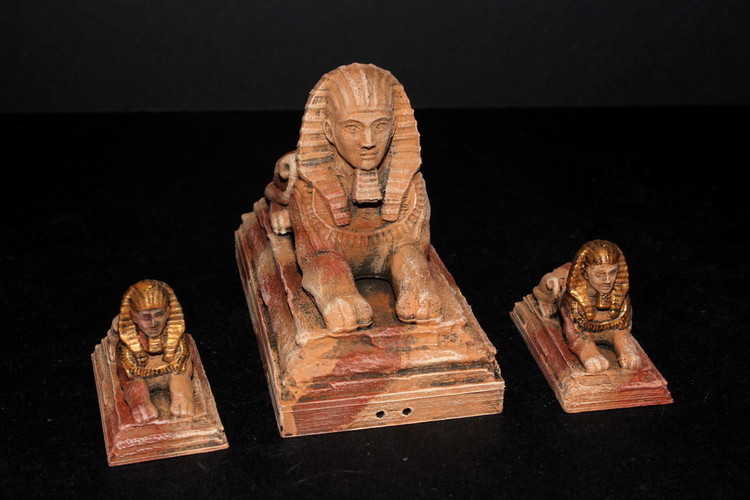 OpenForge 2.0 Sphinx Statues 3D Print 78257