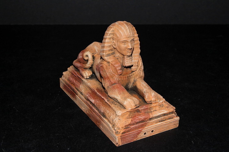 OpenForge 2.0 Sphinx Statues 3D Print 78258