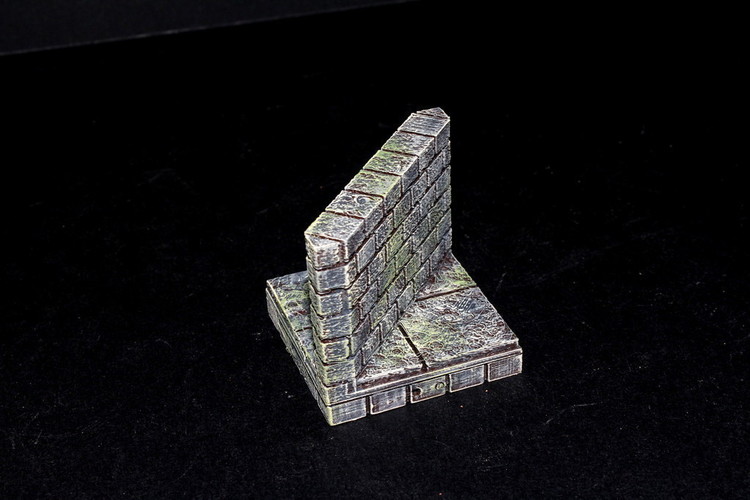3D Printed OpenForge 2.0 Cut Stone Diagonal by Devon Jones | Pinshape
