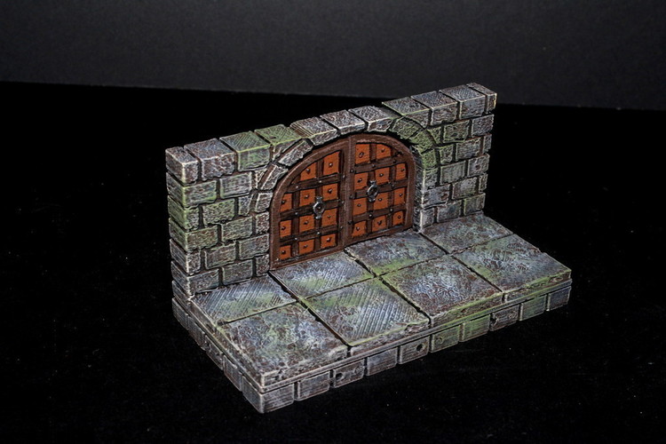 OpenForge 2.0 Cut Stone Doorway 3D Print 78289