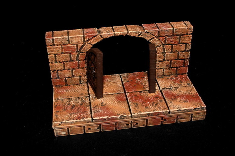 OpenForge 2.0 Cut Stone Doorway 3D Print 78295