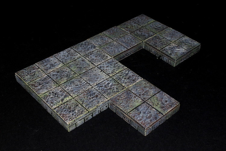 3D Printed OpenForge 2.0 Cut Stone Floor by Devon Jones | Pinshape