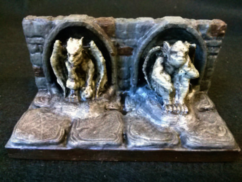 OpenForge Gargoyle Walls
