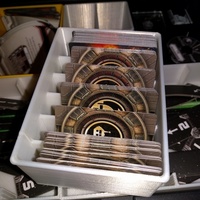 X-Wing Ship and Upgrade card holders for Stanley Deep Organizer - Thumbnail 2