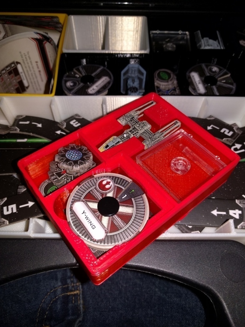 Y-Wing box for Stanley Deep Organizer