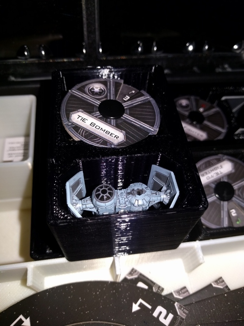 Tie Bomber box for Stanley Deep Organizer