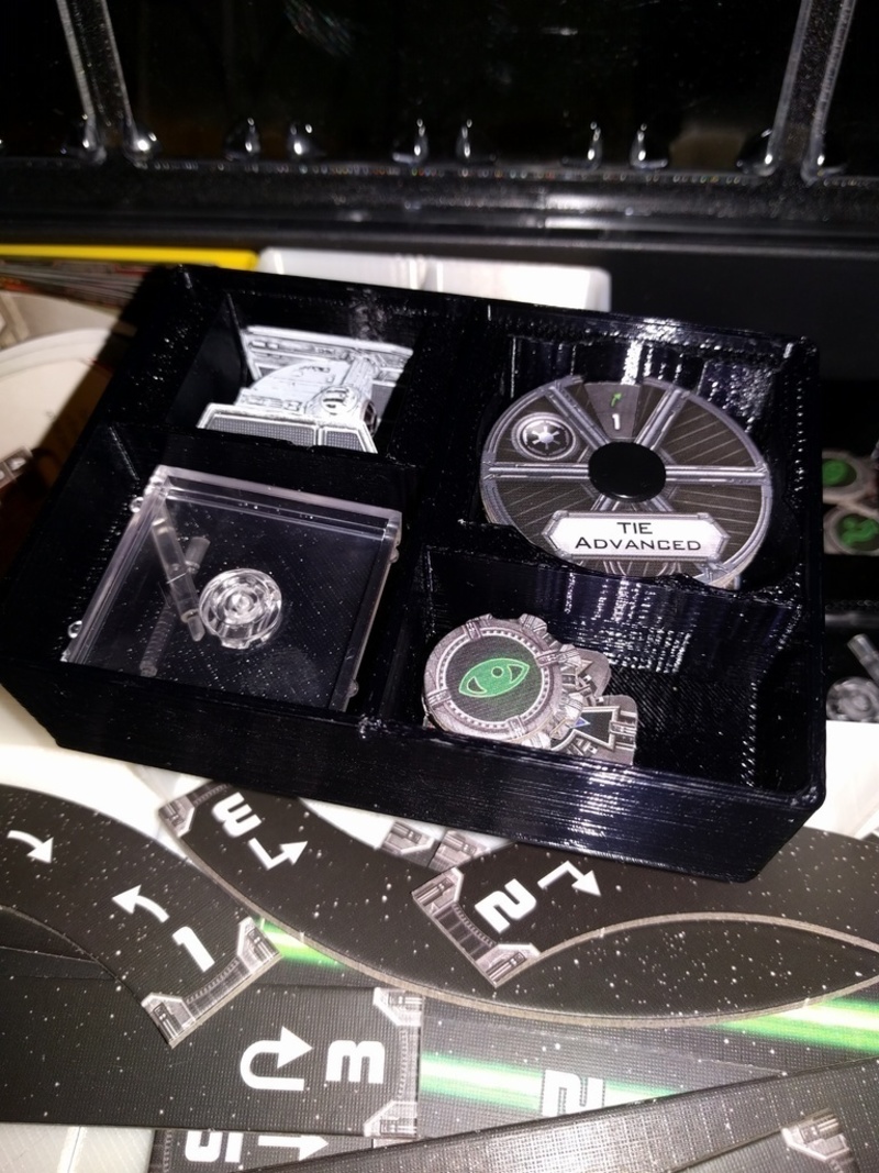 Tie Advanced box for Stanley Deep Organizer