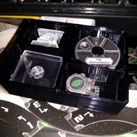 Small Tie Advanced box for Stanley Deep Organizer 3D Printing 78336