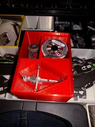 B-Wing box for Stanley Deep Organizer 3D Print 78337