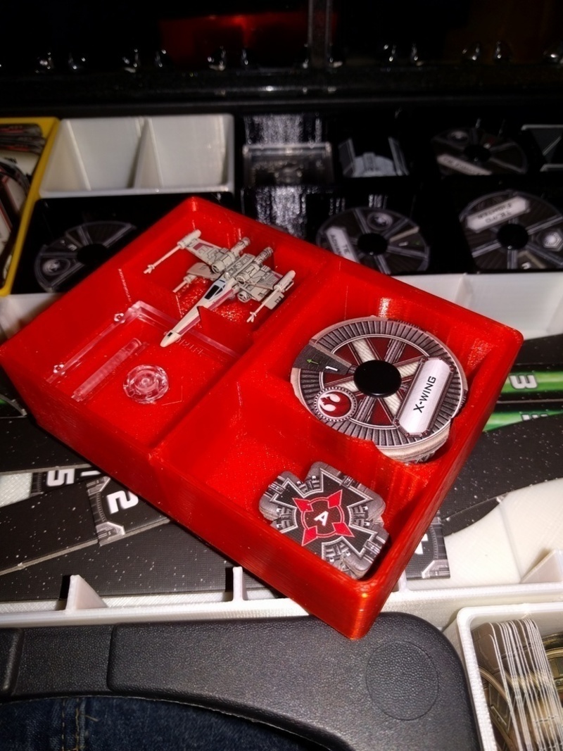 X-Wing box for Stanley Deep Organizer