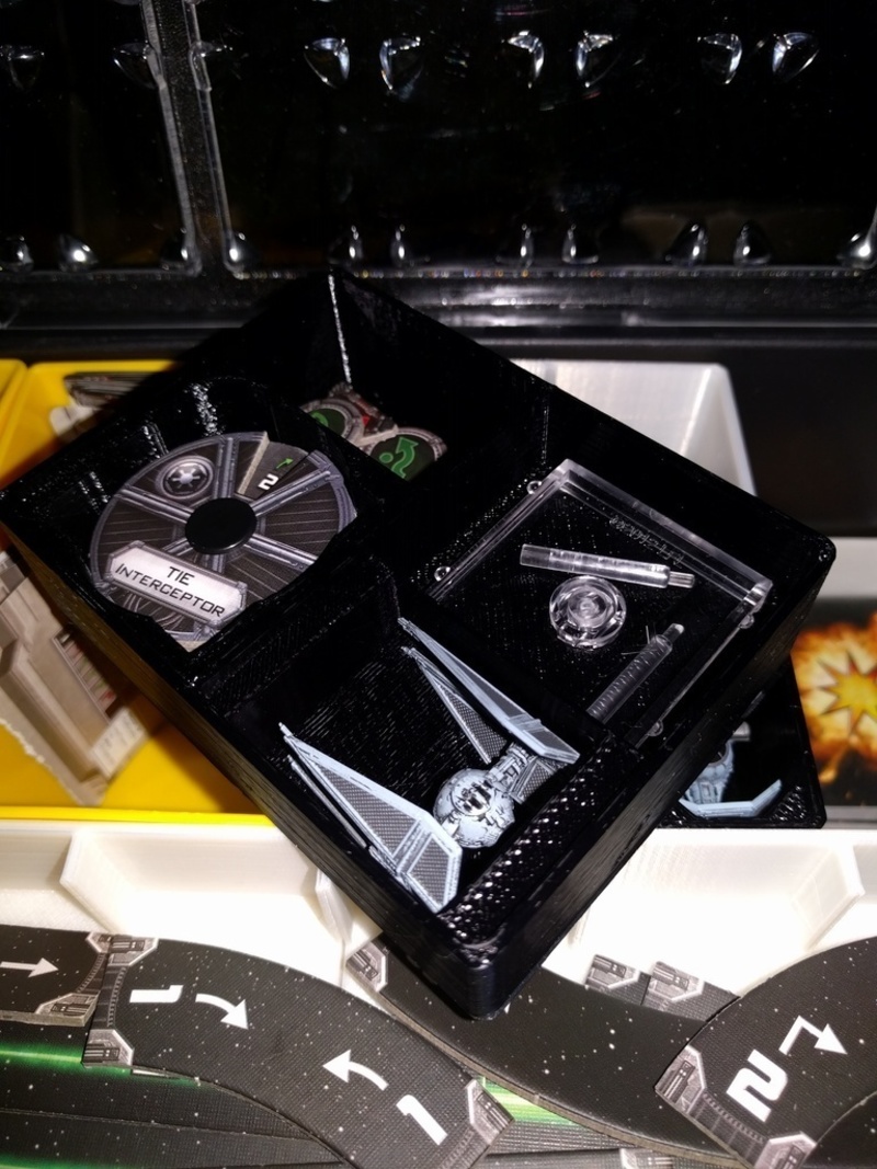 Tie Interceptor box for Stanley Deep Organizer