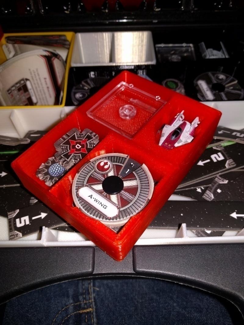 A-Wing box for Stanley Deep Organizer