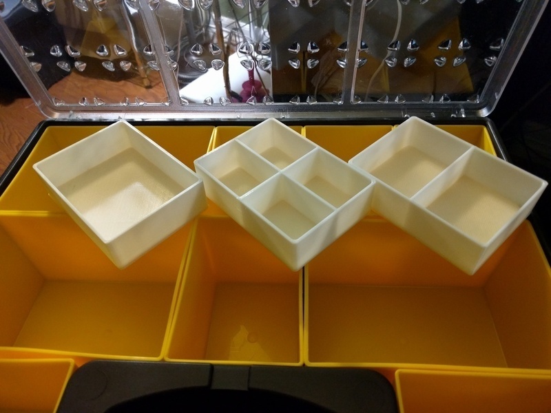 Stanley Deep Organizer Customizable Container Body