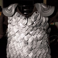 Auerlia, Warrior of Valhalla (Scale Mail Armor) - Thumbnail 2