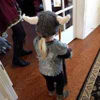 Auerlia, Warrior of Valhalla (Scale Mail Armor) - Thumbnail 3