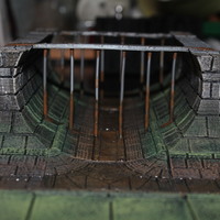 Small Openforge Barred Sewer 3D Printing 78367