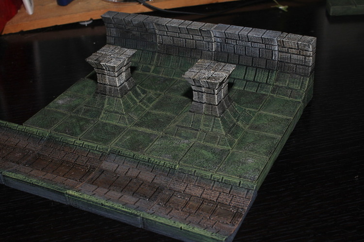 Openforge sewer corners 3D Print 78374