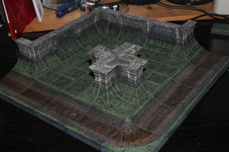 Openforge sewer corners 3D Print 78375