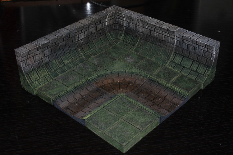 Openforge sewer corners 3D Print 78376