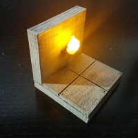 OpenForge Smooth Torch Wall - Thumbnail 1