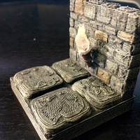 OpenForge Stone Torch Wall - Thumbnail 2