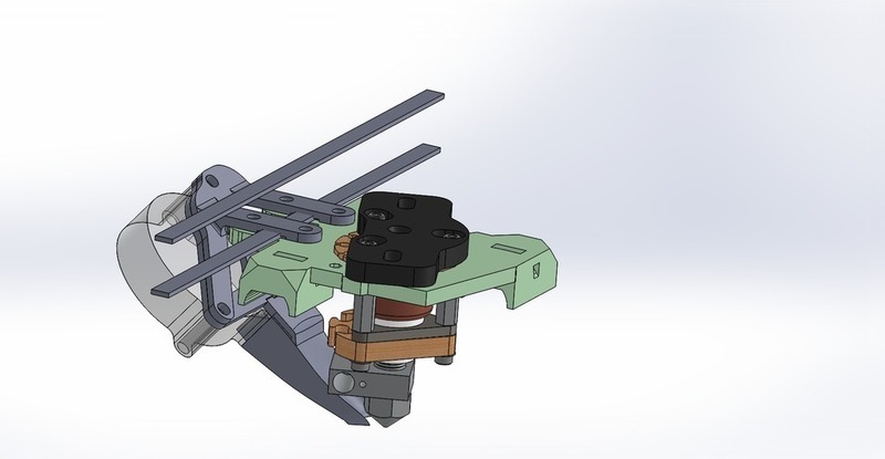 MendelMax 1.5 BlowerFan mount