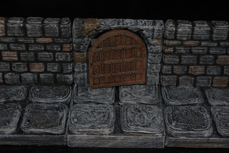 Openforge Stone Arch Doorway