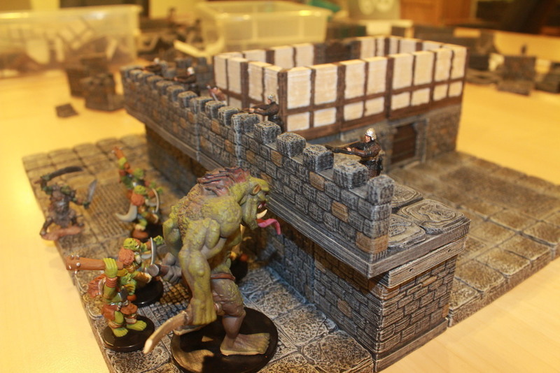 Openforge Smooth Multifloor Frames