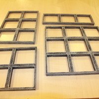 Openforge Smooth Multifloor Frames - Thumbnail 4