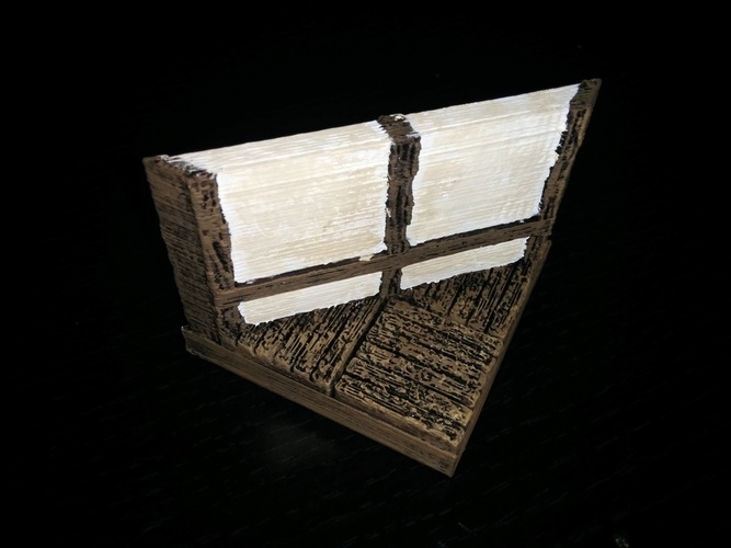 3D Printed OpenForge Edge Tudor Diagonal by Devon Jones | Pinshape