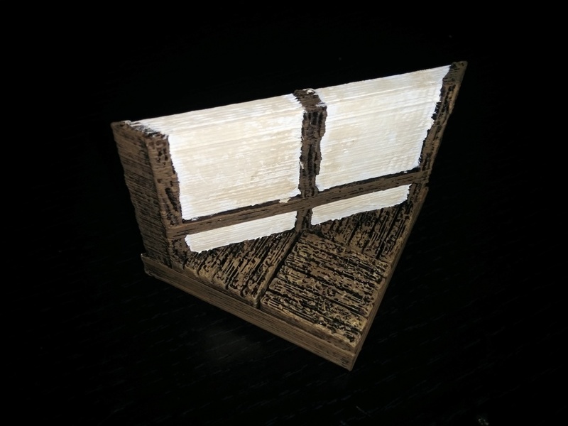 OpenForge Edge Tudor Diagonal