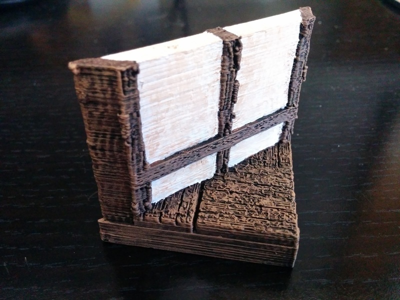 OpenForge Tudor Diagonal Tile