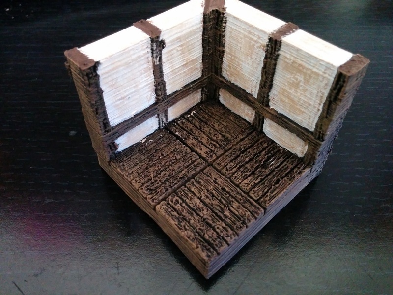 OpenForge Edge Tudor Corner