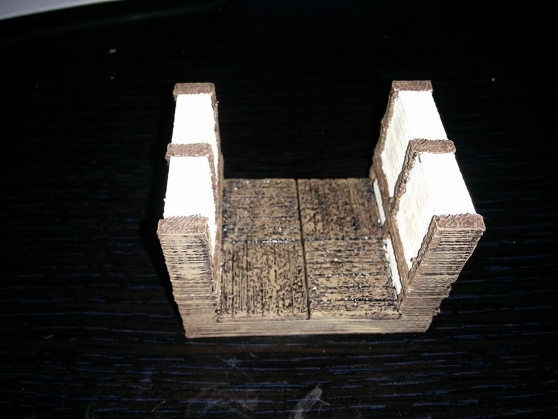 OpenForge Edge Corridor Wall