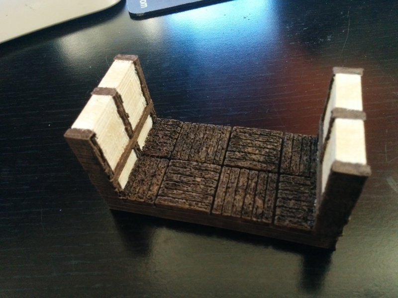 OpenForge Tudor Corridor Tile