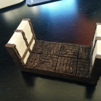 OpenForge Tudor Corridor Tile - Thumbnail 1