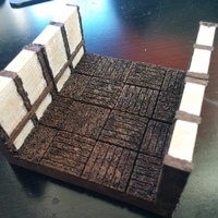 OpenForge Tudor Corridor Tile - Thumbnail 2